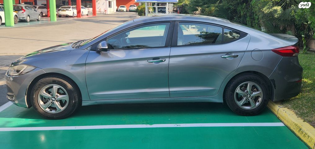 מודעת רכב יונדאי אלנטרה