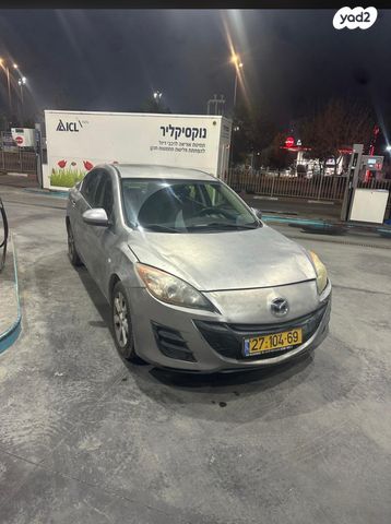 מודעת רכב מאזדה 3