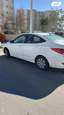 מודעת רכב יונדאי אקסנט i25