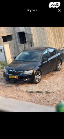 סקודה אוקטביה 