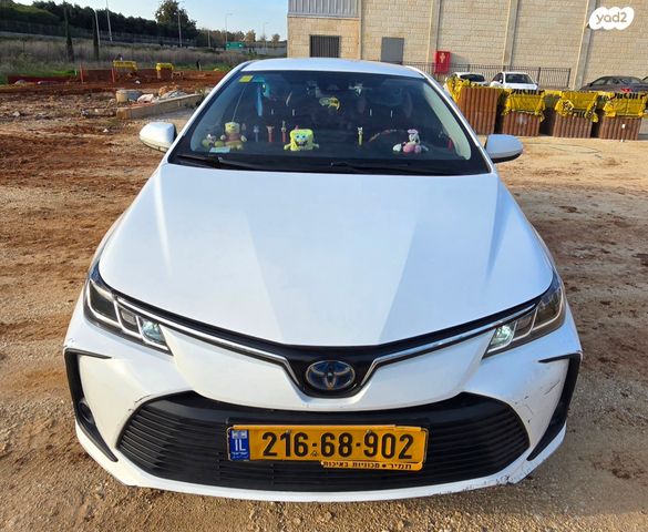 מודעת רכב טויוטה קורולה