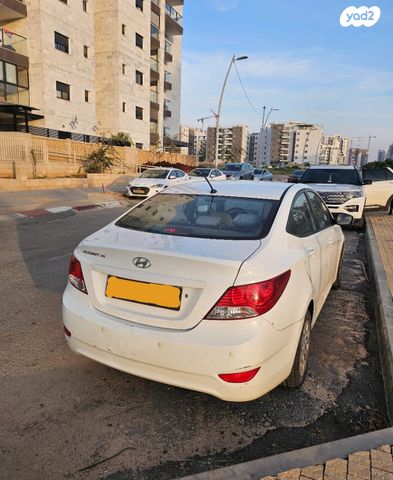 מודעת רכב יונדאי אקסנט i25