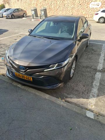 מודעת רכב טויוטה קאמרי