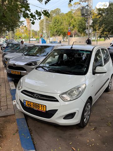 מודעת רכב יונדאי i10