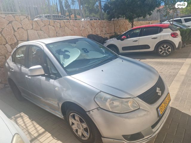 מודעת רכב סוזוקי SX4