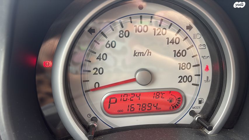 מודעת רכב סוזוקי ספלאש