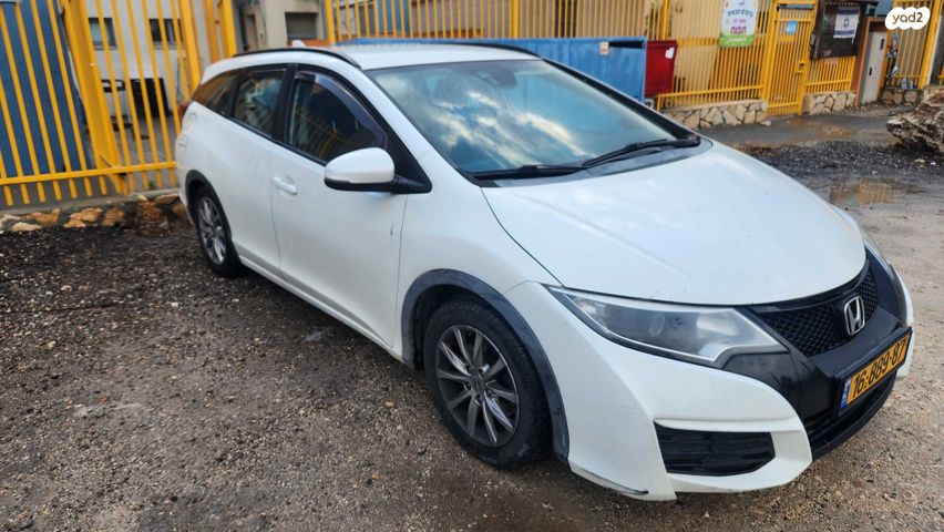 מודעת רכב הונדה סיוויק