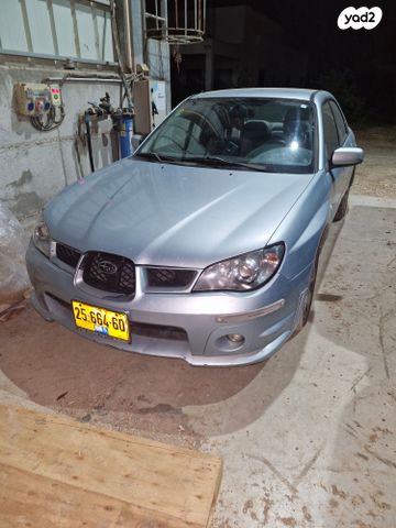 מודעת רכב סובארו אימפרזה