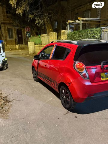 מודעת רכב שברולט ספארק