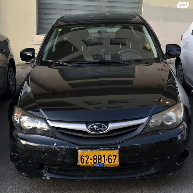 מודעת רכב סובארו אימפרזה