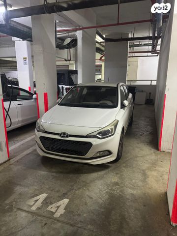 מודעת רכב יונדאי i20