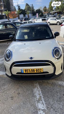 מודעת רכב מיני קופר