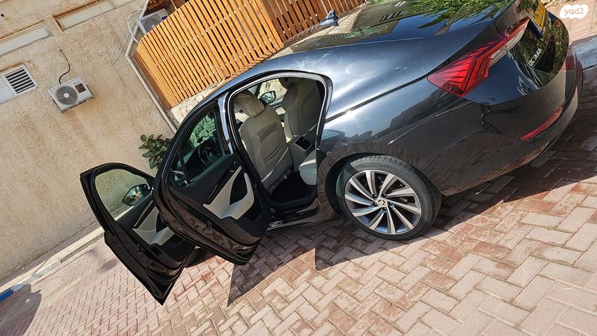 סקודה אוקטביה 