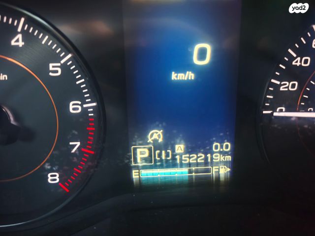 מודעת רכב סובארו XV