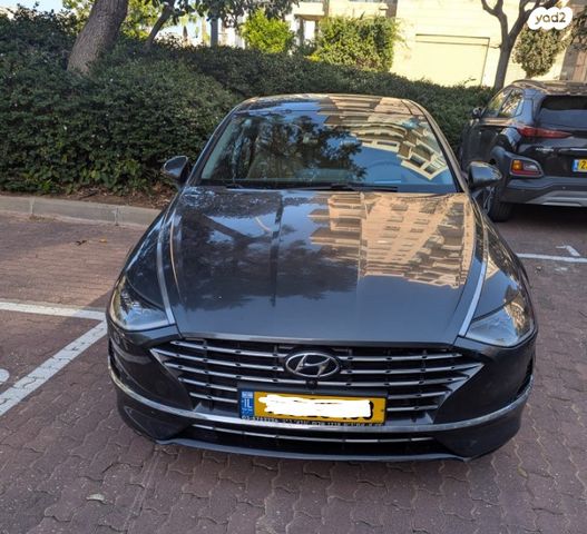 מודעת רכב יונדאי סונטה