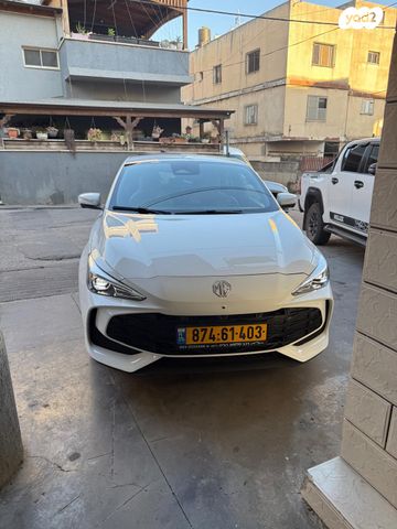 מודעת רכב אם ג'י MG3