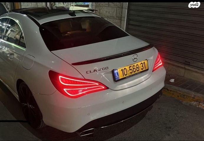 מודעת רכב מרצדס-בנץ CLA