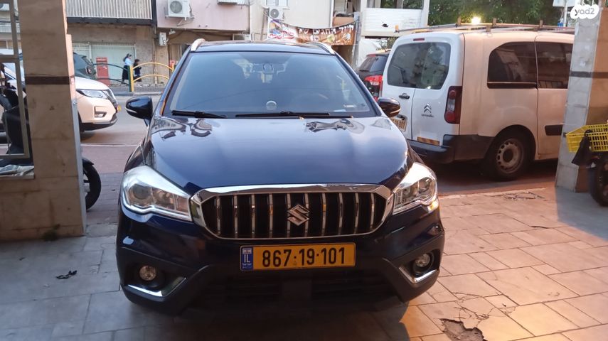 מודעת רכב סוזוקי קרוסאובר