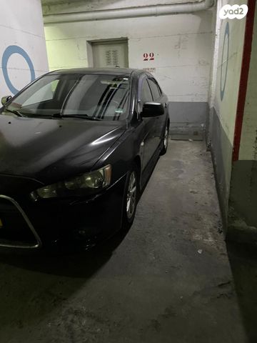 מודעת רכב מיצובישי לנסר