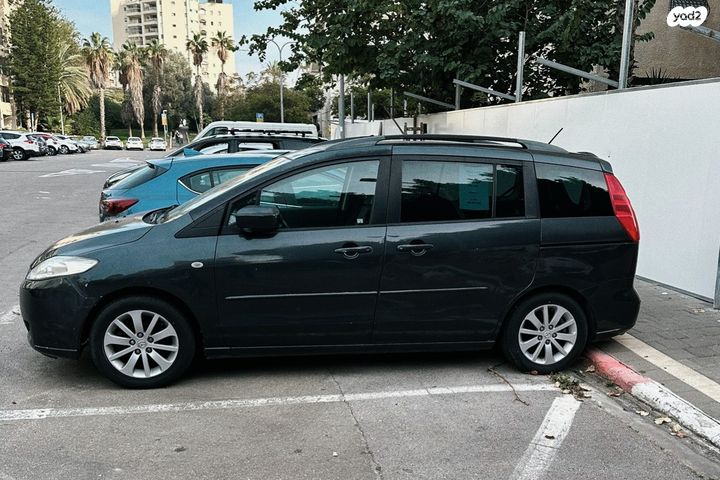 מודעת רכב מאזדה 5