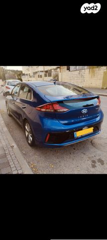מודעת רכב יונדאי איוניק