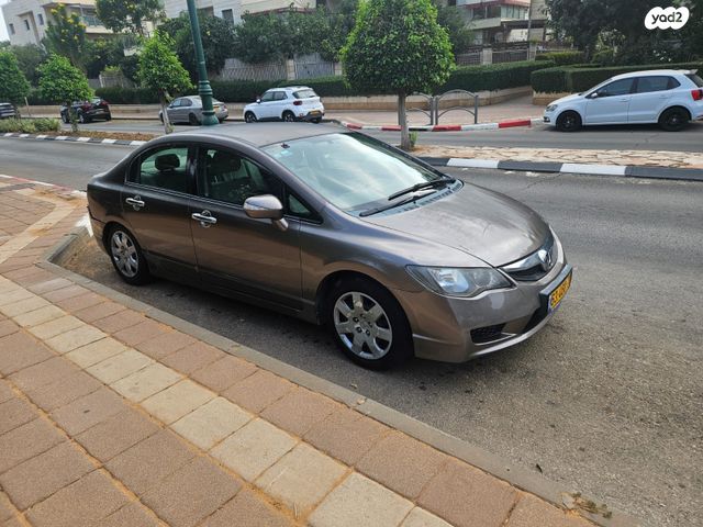 מודעת רכב הונדה סיוויק