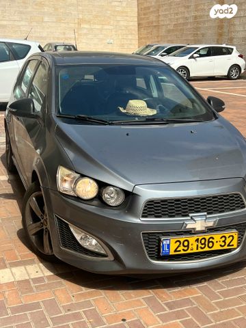 מודעת רכב שברולט סוניק