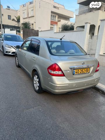 מודעת רכב ניסאן טידה