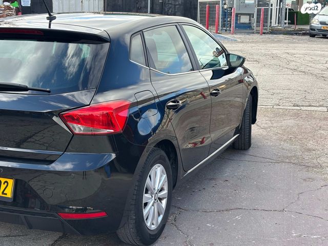 מודעת רכב סיאט איביזה