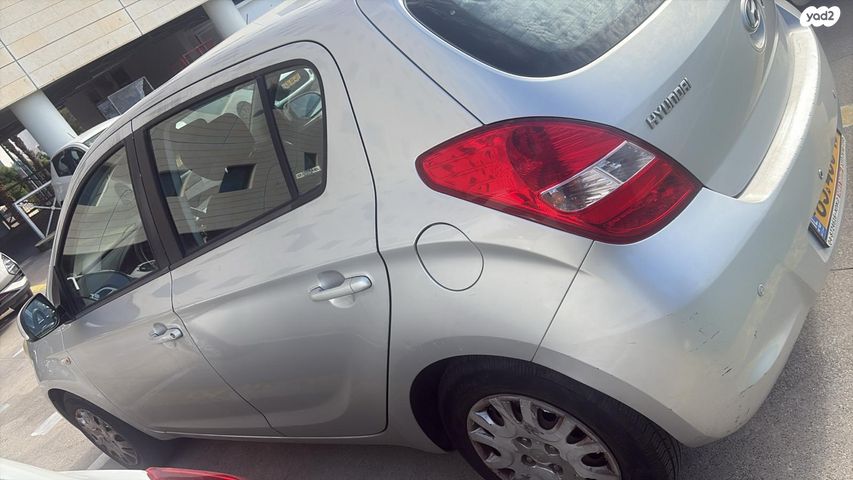 מודעת רכב יונדאי i20