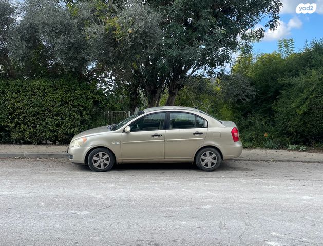 מודעת רכב יונדאי אקסנט i25
