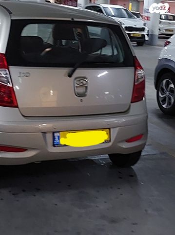 מודעת רכב יונדאי i10