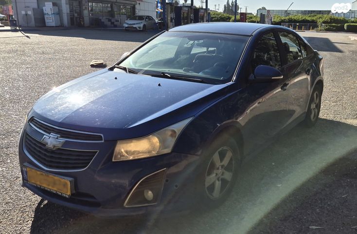 מודעת רכב שברולט קרוז