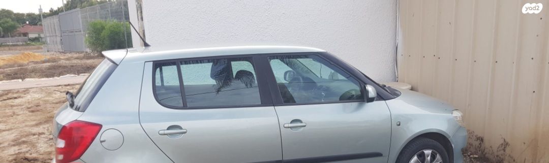 מודעת רכב סקודה פאביה