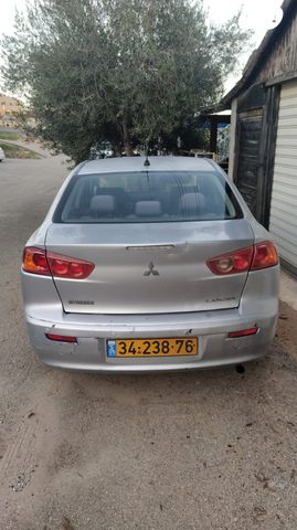 מודעת רכב מיצובישי לנסר