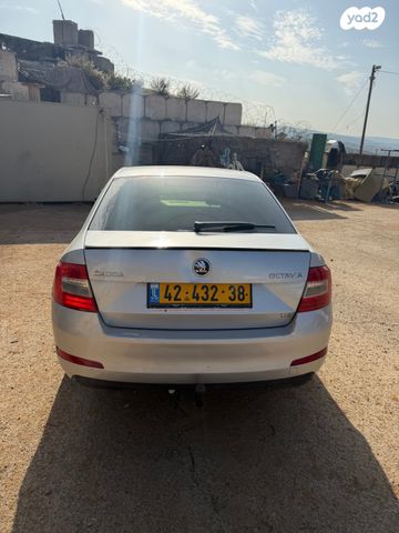 סקודה אוקטביה 