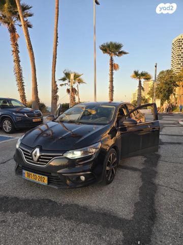 מודעת רכב רנו מגאן