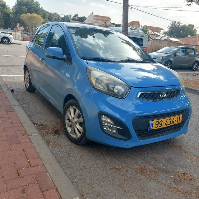 מודעת רכב קיה פיקנטו