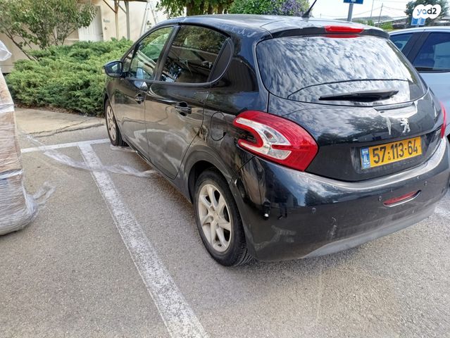 מודעת רכב פיג'ו 208