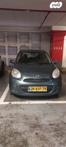 מודעת רכב ניסאן מיקרה