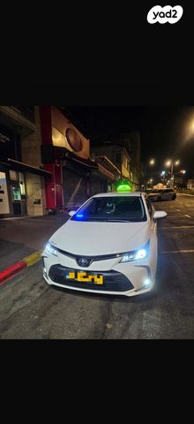 מודעת רכב טויוטה קורולה