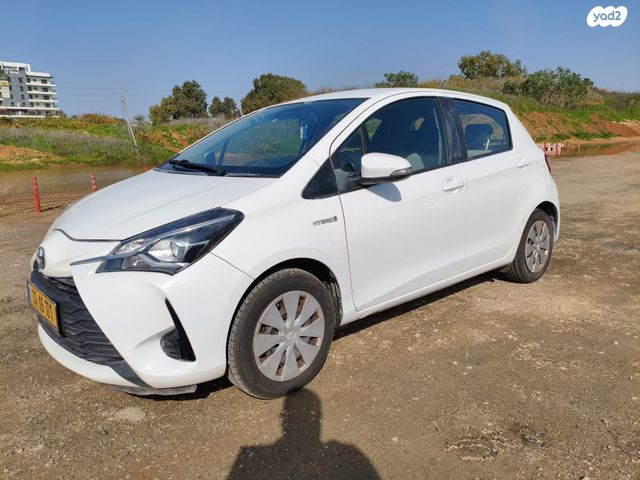מודעת רכב טויוטה יאריס
