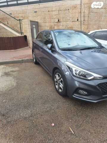 מודעת רכב יונדאי i20