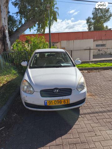 מודעת רכב יונדאי אקסנט i25