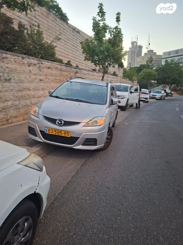 מודעת רכב מאזדה 5