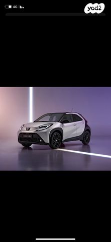 מודעת רכב טויוטה אייגו X