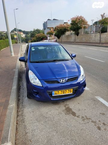 מודעת רכב יונדאי i20