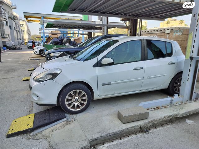 מודעת רכב רנו קליאו