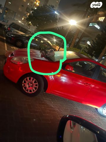 מודעת רכב יונדאי i20