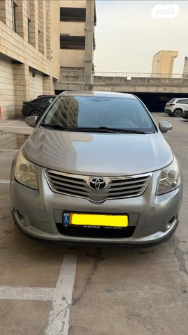 מודעת רכב טויוטה אוונסיס